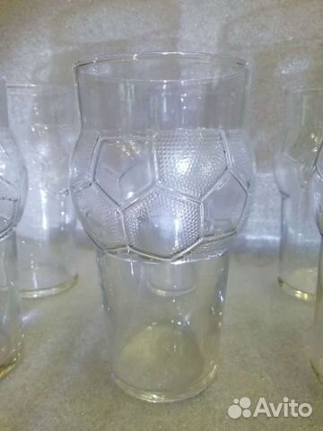 Набор бокалов для пива в форме футбольного мяча