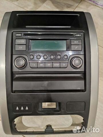 Автомагнитола для Nissan X-Trail T31