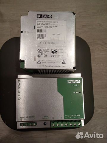 Phoenix Contact quint-PS-3X400-500AC/24DC/20 29387