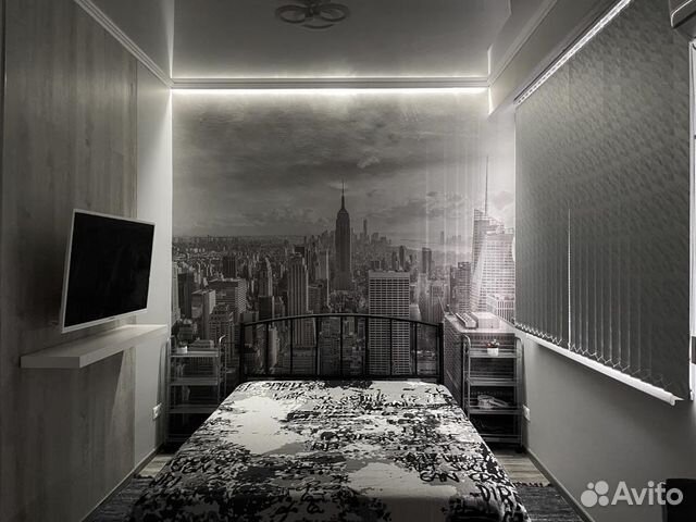 

Квартира-студия, 28 м², 1 кровать