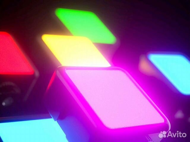 Светодиодный осветитель Ulanzi VL49 RGB (новый)