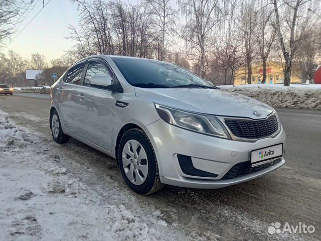 Kia Rio 1.4 МТ, 2013, 135 000 км