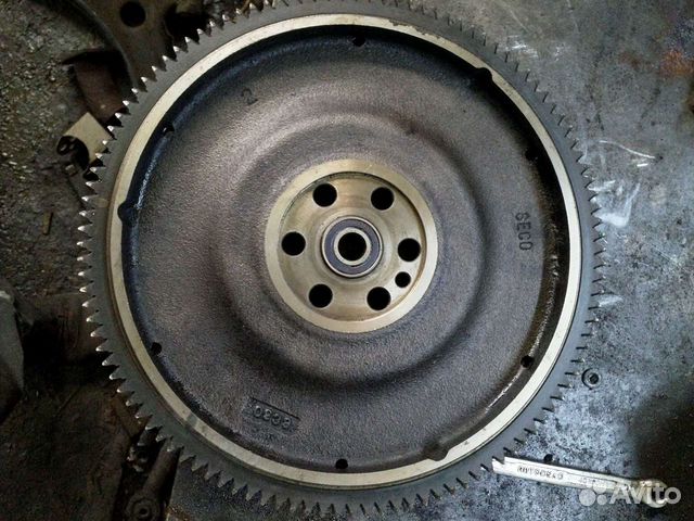 Маховик kia spectra, sephia