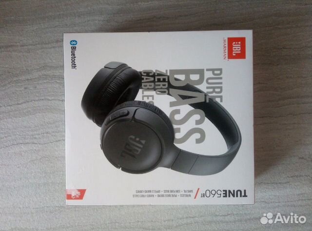 Беспроводные наушники JBL Tune 560BT