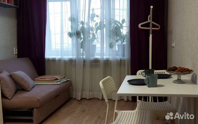 

Квартира-студия, 15 м², 1 кровать