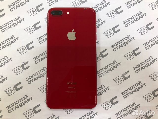 Смартфон Apple iPhone 8 Plus 64Gb (ахт)