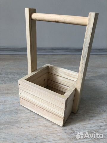 Ящик деревянный