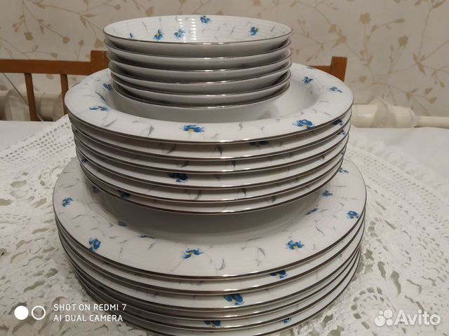 Набор тарелок thun Чехия