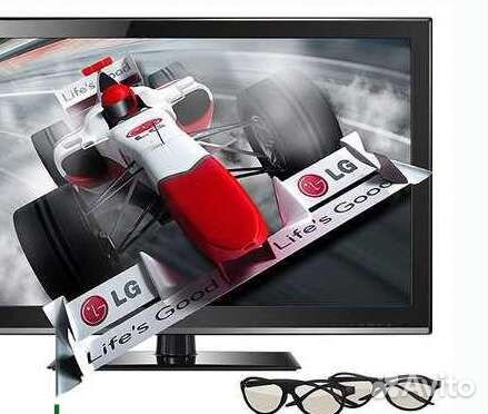 3D tv lg 82см(т2)