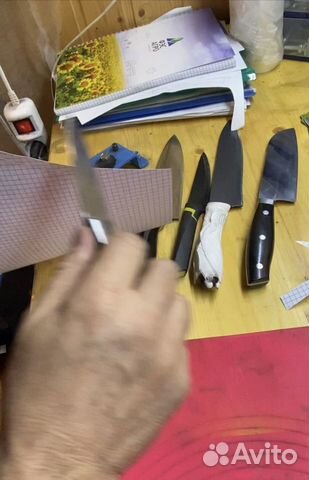 Профессиональная заточка инструментов