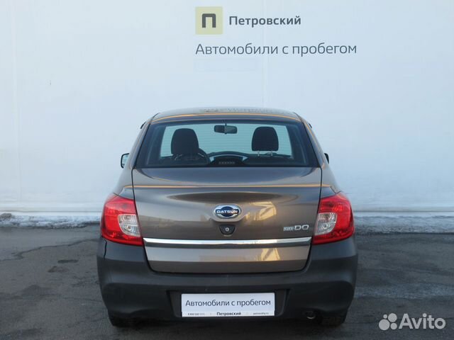 Datsun on-DO 1.6 МТ, 2018, 80 780 км