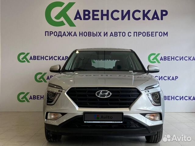 Hyundai Creta 1.6 МТ, 2022, 159 км