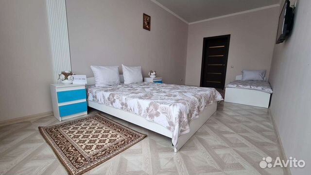 

1-к. квартира, 50 м², 3 кровати