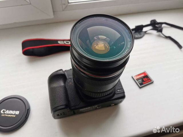 Canon 5d mark ii + 24-70 2.8 L (по отдельности)