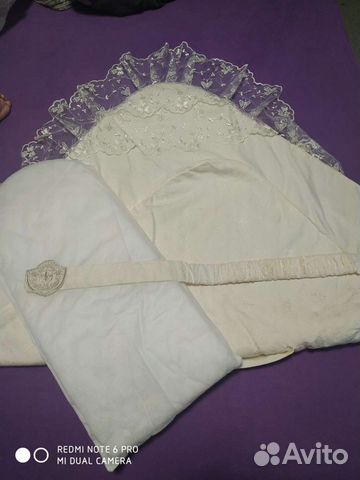 Конверт на выписку новый