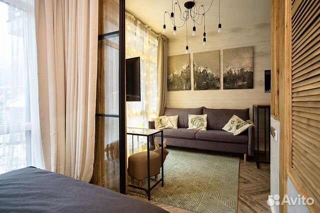 

1-к. квартира, 30 м², 2 кровати