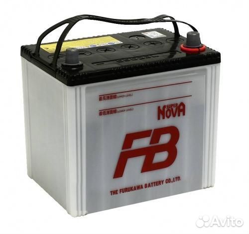 Аккумулятор FB Super Nova 68 А.ч 80D26L