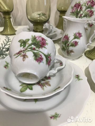 Сервиз чайно/ столовый Lindner Германия Винтаж