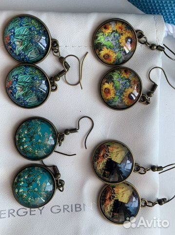 Серьги женские