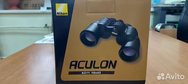 Бинокль nikon aculon a211