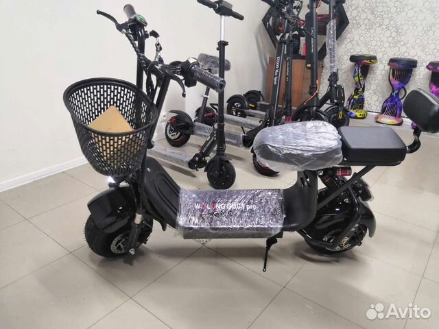 Электросамокат Wolong c1 pro
