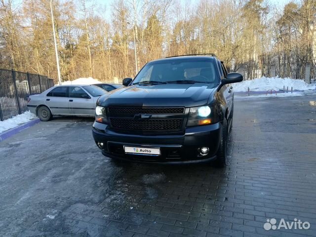 Chevrolet Tahoe 5.3 AT, 2007, 218 805 км