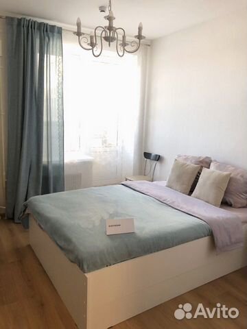 

1-к. квартира, 37 м², 2 кровати