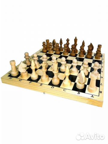 Шахматы деревянные 30*30