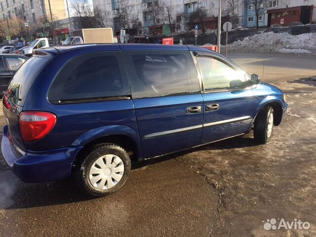 Dodge Caravan 2.4 AT, 2002, 222 600 км