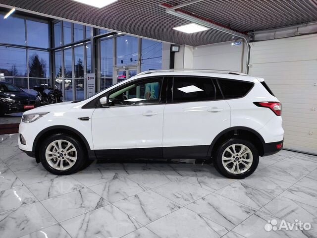 Ford Kuga 2.5 AT, 2017, 129 313 км