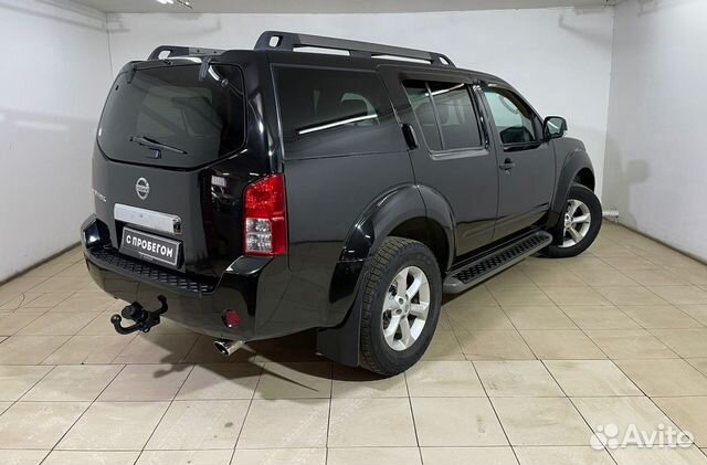 Nissan Pathfinder `2008