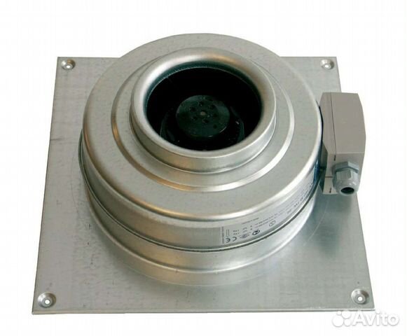 Канальный вентилятор Systemair KV 125 M