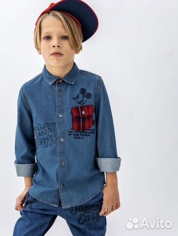 Рубашка Mickey Mouse