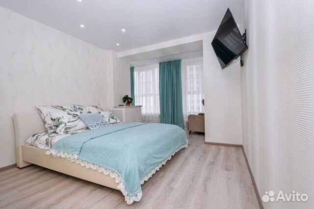 

Квартира-студия, 30 м², 1 кровать