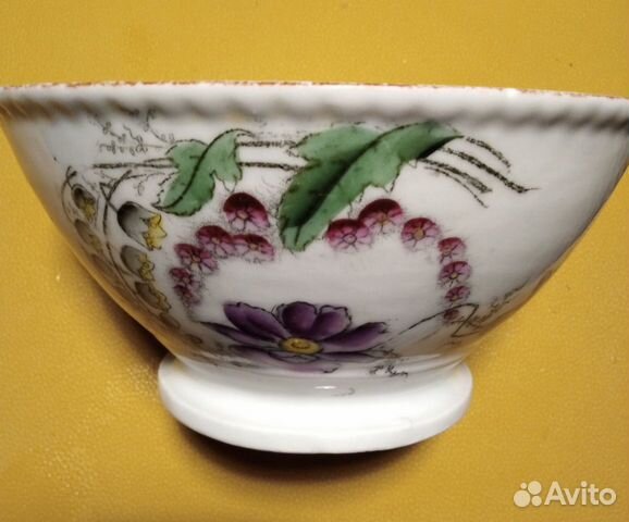 Редкая пиала, блюдца, вазы СССР