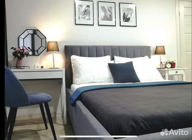 

1-к. квартира, 35 м², 2 кровати