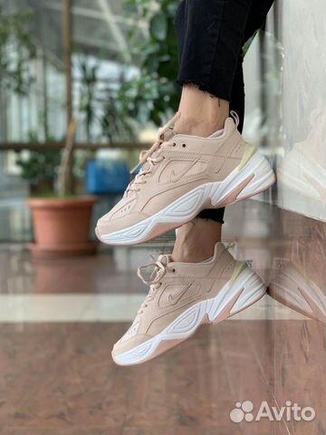 Nike m2k Tekno на ноге