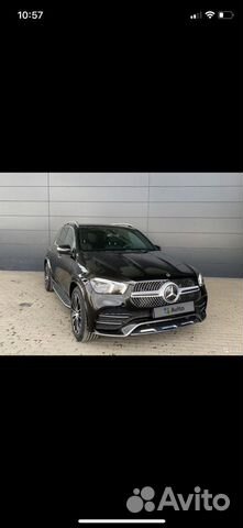 Mercedes-Benz GLE-класс 3.0 AT, 2020, 37 600 км