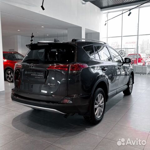 Toyota RAV4 2.0 CVT, 2016, 75 382 км