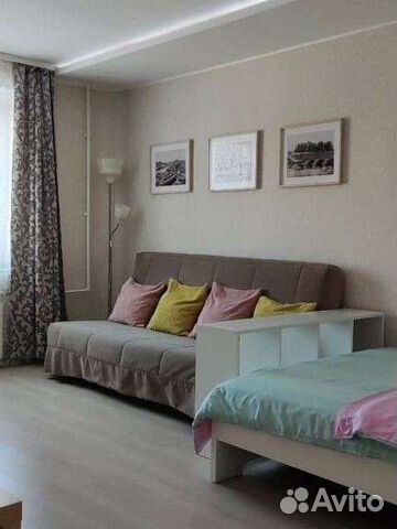 

1-к. квартира, 37 м², 2 кровати