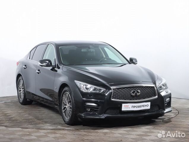 Infiniti Q50 2.0 AT, 2017, 76 096 км