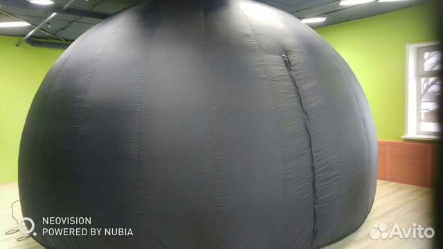 Мобильный планетарий и интерактивные игры на стене