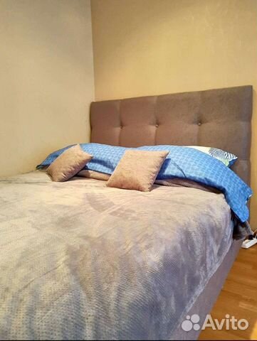 

1-к. квартира, 32 м², 2 кровати