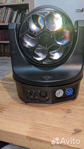 Две LED вращающаяся голова Proton Lighting PL 90