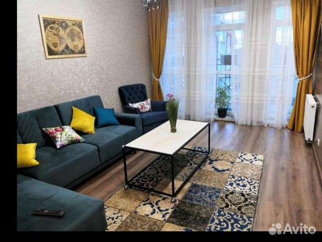 

1-к. квартира, 41 м², 1 кровать