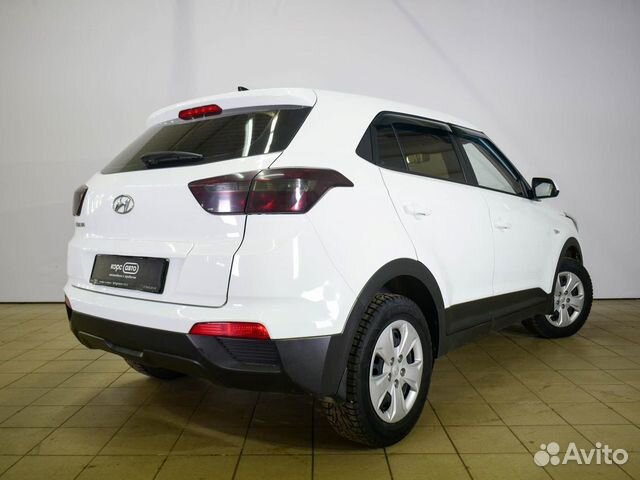 Hyundai Creta 1.6 МТ, 2017, 81 971 км