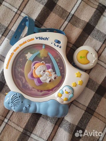 Ночник детский с песенками и пультом. И проекцией