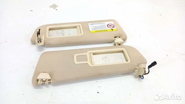 Солнцезащитный козырек audi A6 c7 Quattro