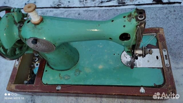 Швейная машина Подольск ручная