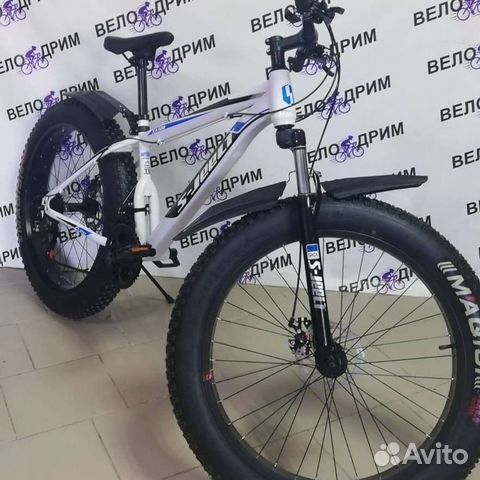 Велосипед фэт байк
